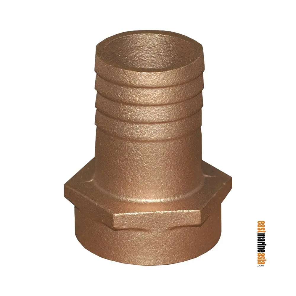 Groco Tp Series Bronze Female Pipe To Hose Fittings - Nps 1