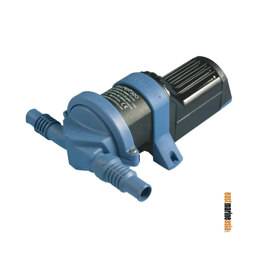 Whale Gulper 320 Grey Waste Pump 1