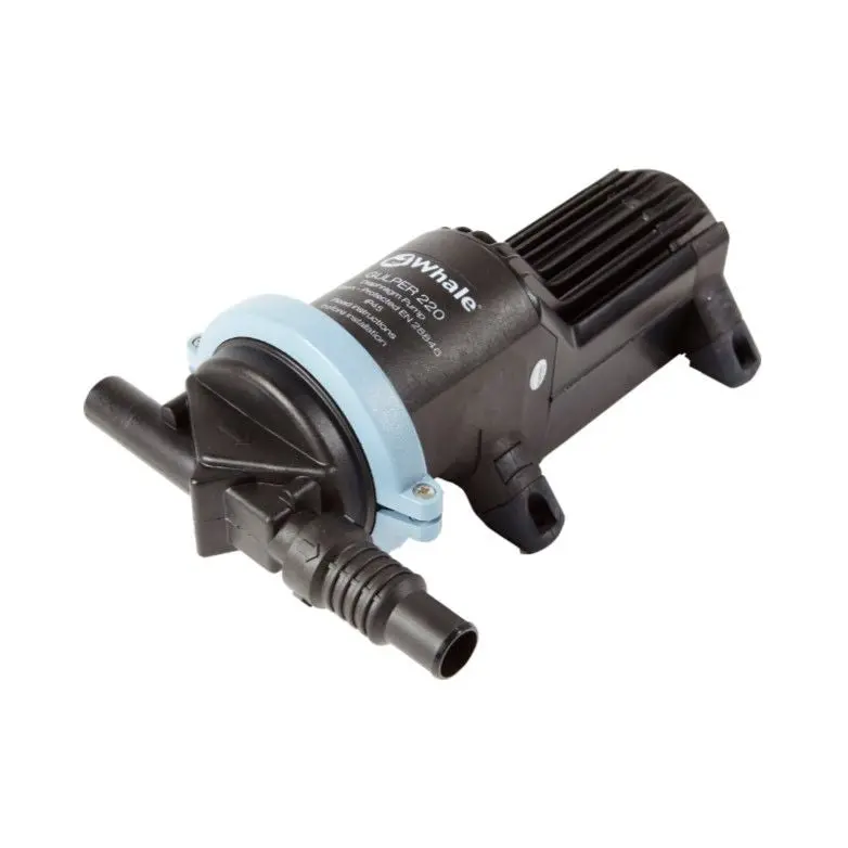 Whale Gulper 220 Grey Waste Pump 1