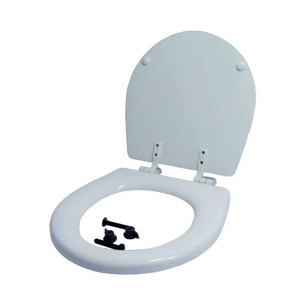 Jabsco 29097-1000 Replacement Toilet Seat And Lid - Compact 1