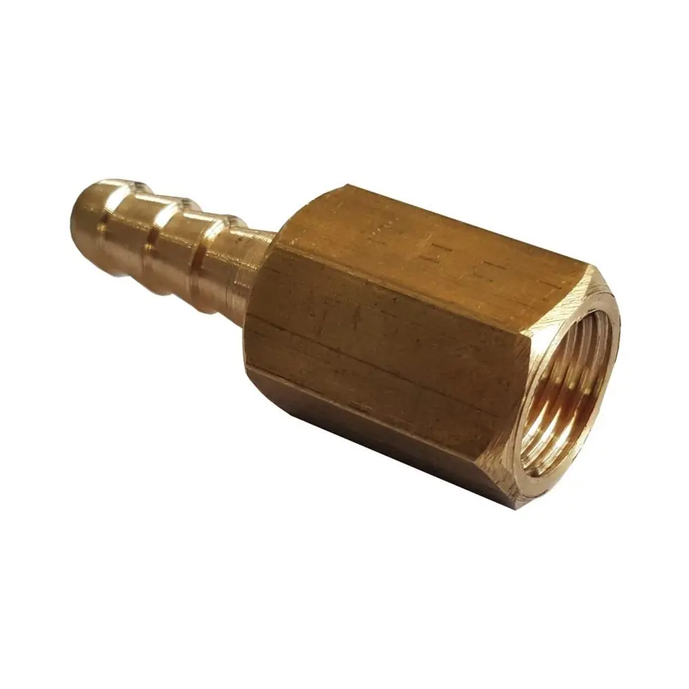 Ema 3/8" Flare Female To Hose Barb Adapter 1