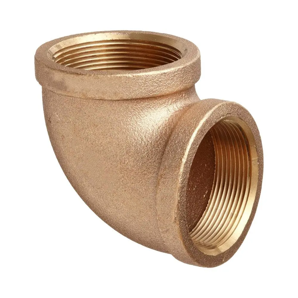 Ema Brass 90° Elbows Female / Female - Bspp 1