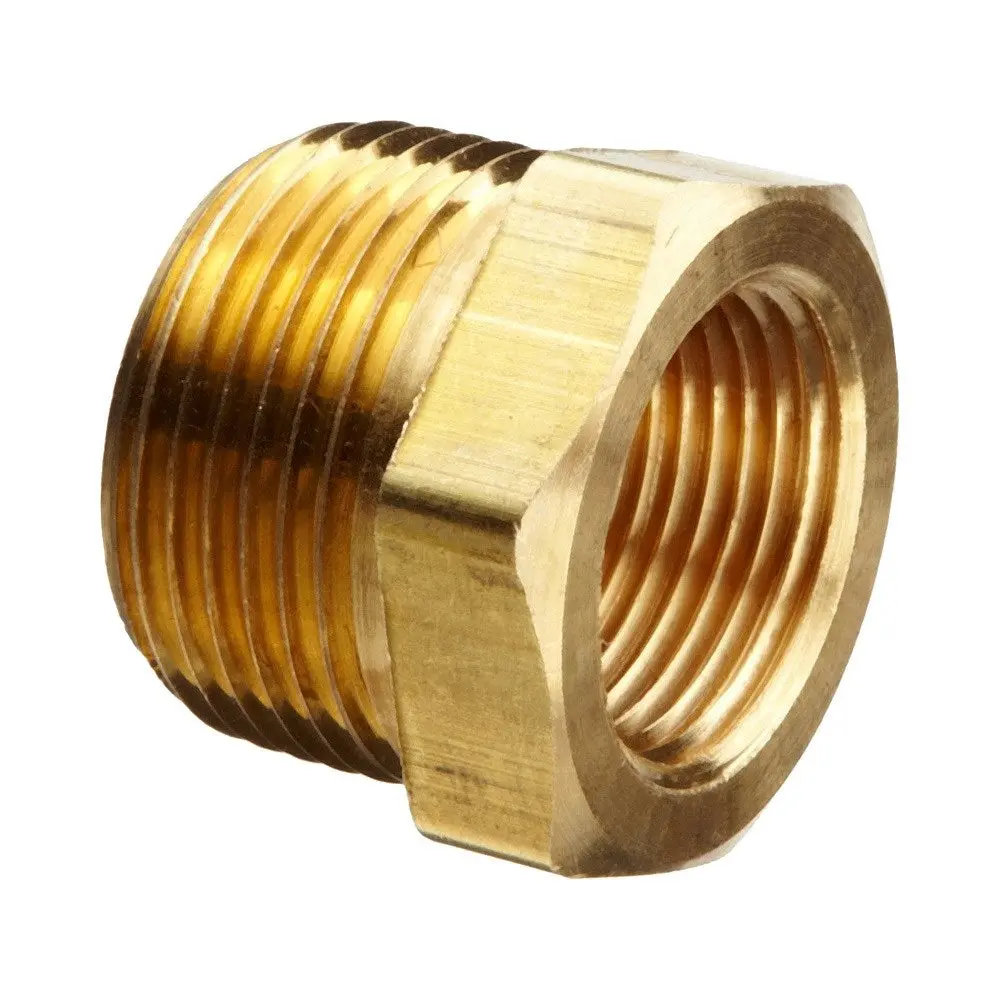 Ema Brass Reducing Couplings Male / Female - Bspp 1