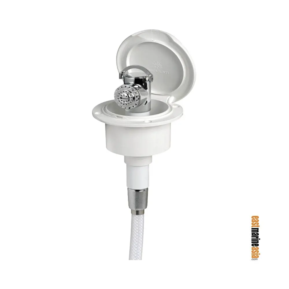 Osculati Classic Evo Shower Box With Mizar Push-Button Shower Head 1