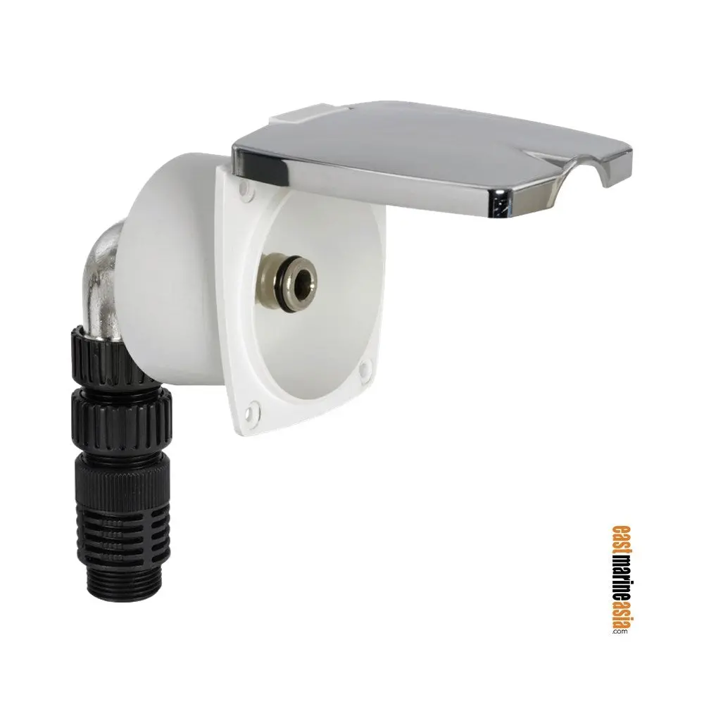Osculati New Edge Recess Fit Water Pressure Reducer Inlet Connector 1