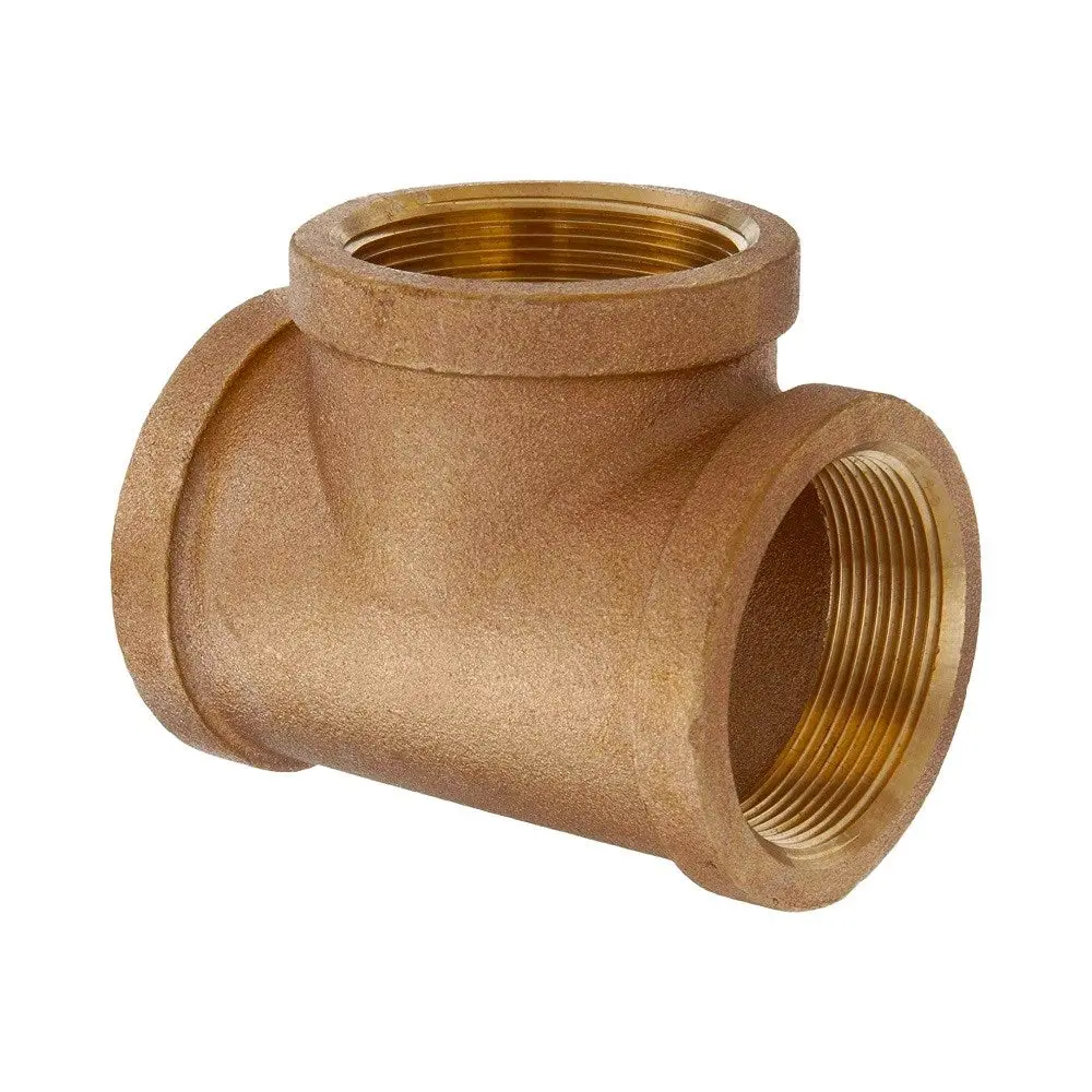 Ema Brass T Fitting Female - Bspp 1