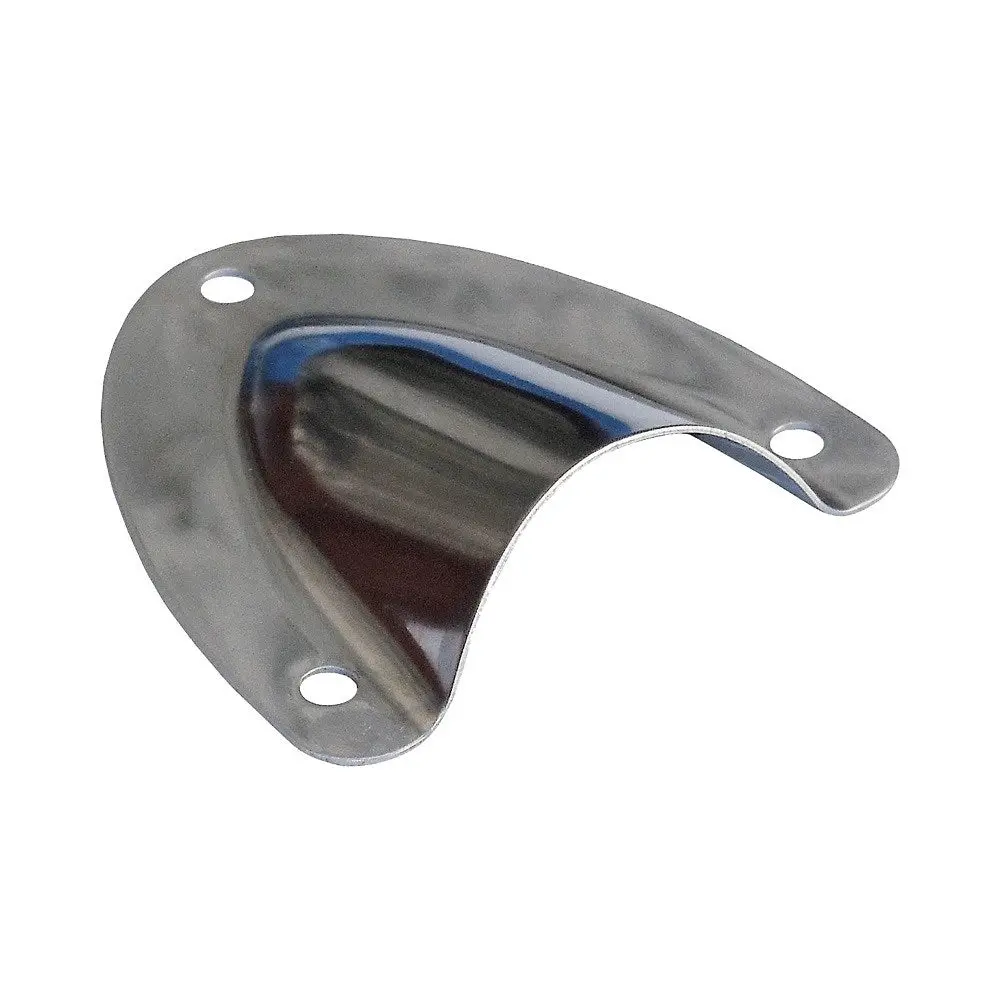 Seachoice Polished Stainless Steel Clam Shell Vent 1