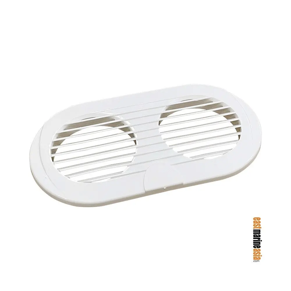 Plastimo 54391 Twin Ventilator / Louvred Vent 1