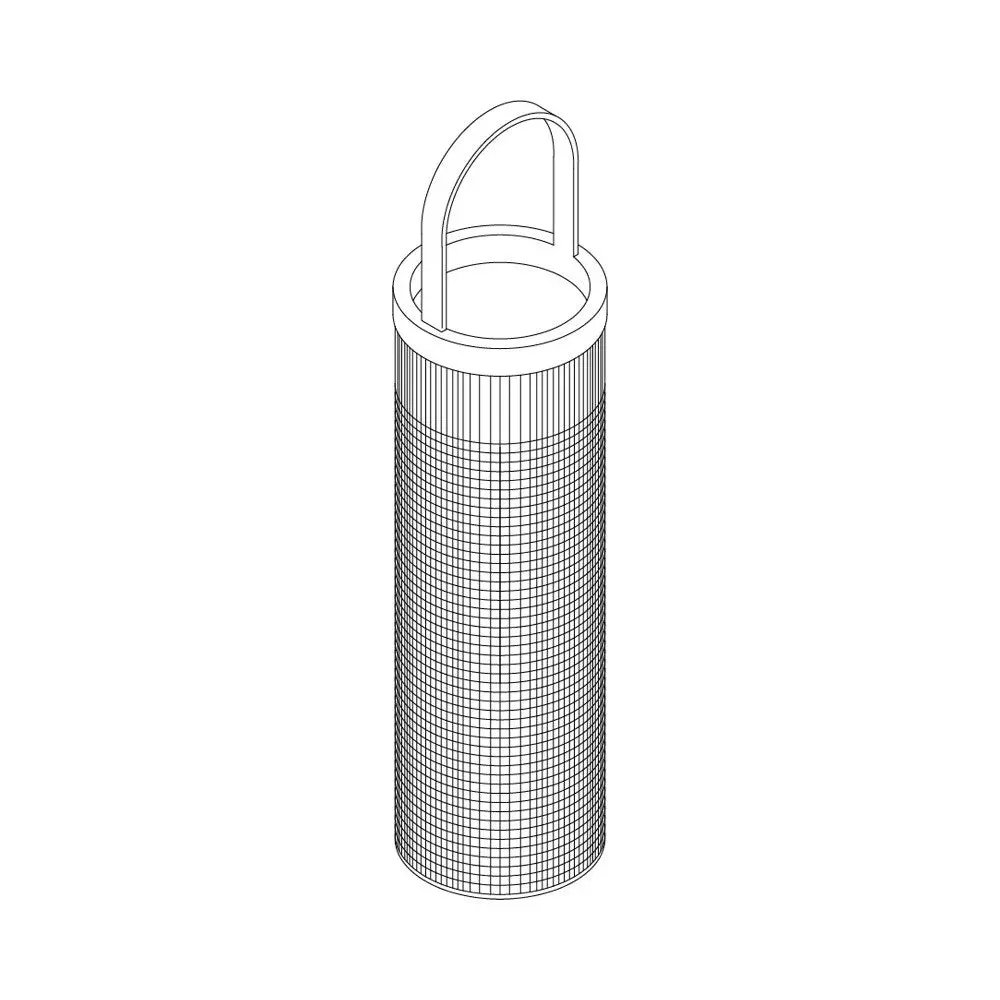 Groco Arg Series Replacement Strainer Basket - Plastic (Old Replacement Strainer Design) 1