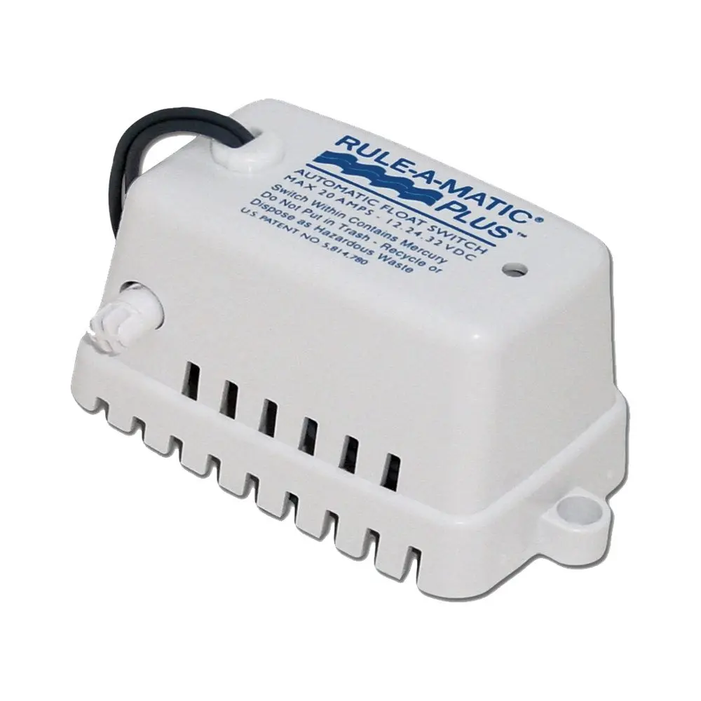 Rule Rule-A-Matic Plus With Shield Float Switch 1