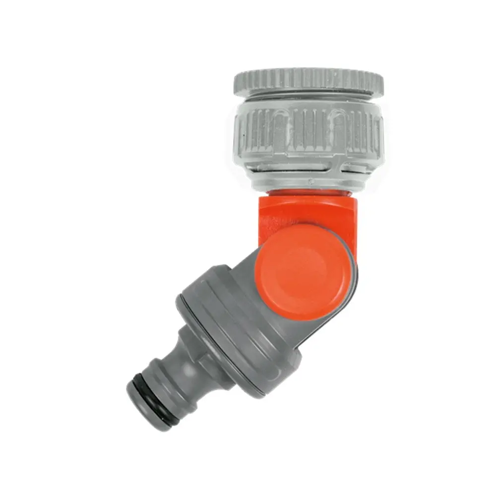 Gardena Hose Fittings - Angled Tap Connector 1