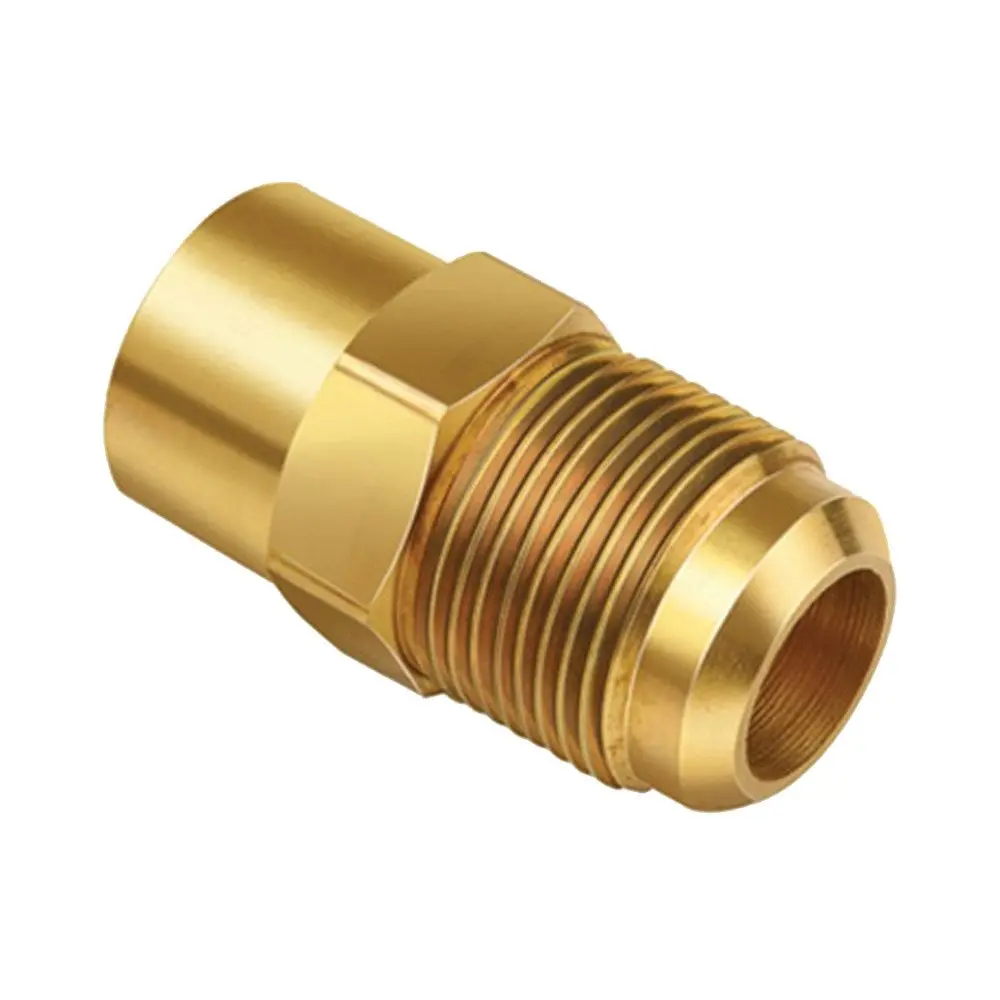 Ema 1/8" Fpt To 3/8" Flare Adapter 1
