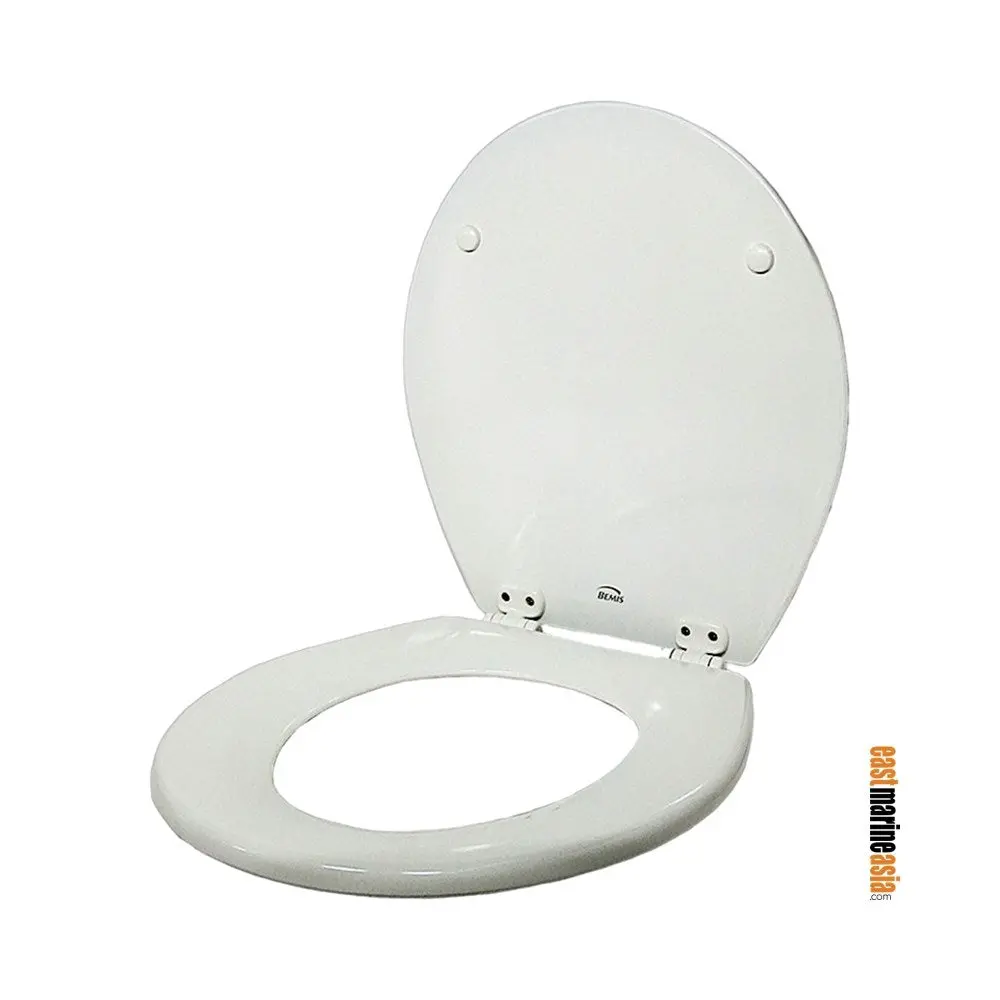 Jabsco 58104-1000 Replacement Toilet Seat And Lid - Regular 1