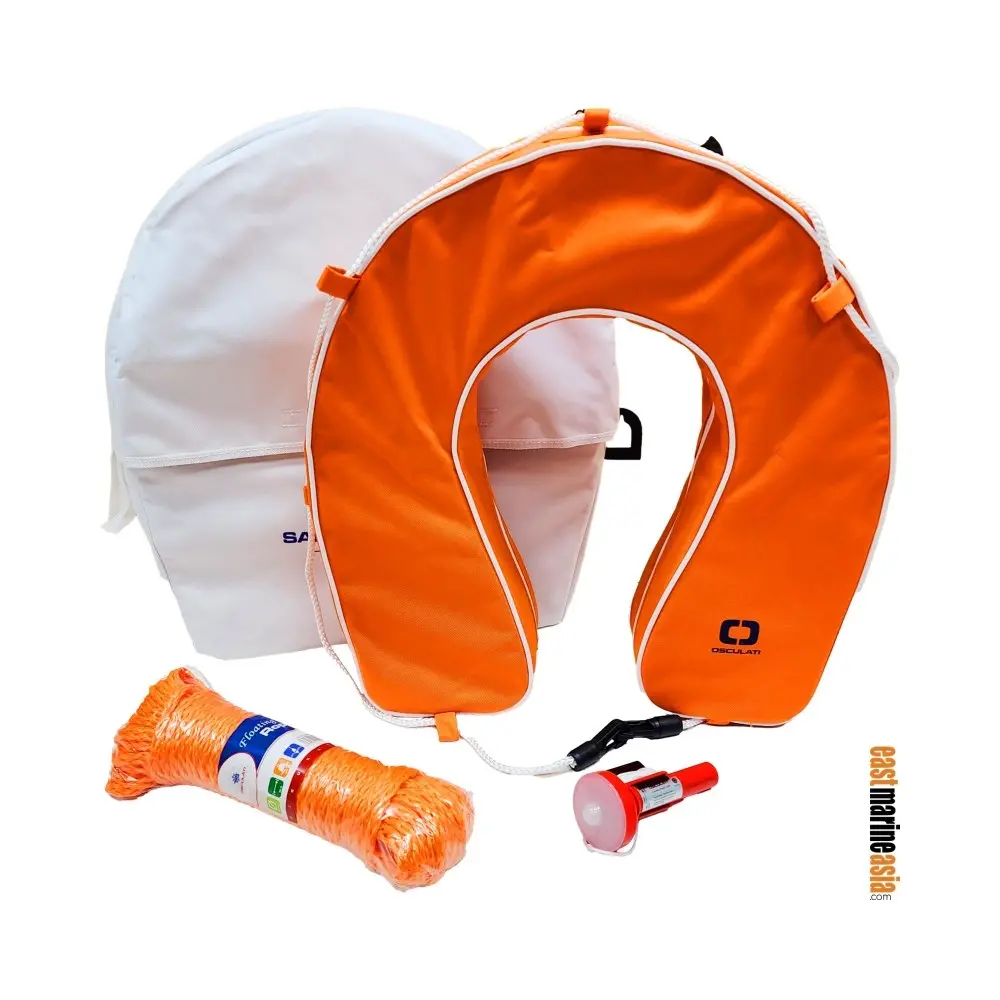 Osculati Cayman Man Overboard Kit With Cover 1