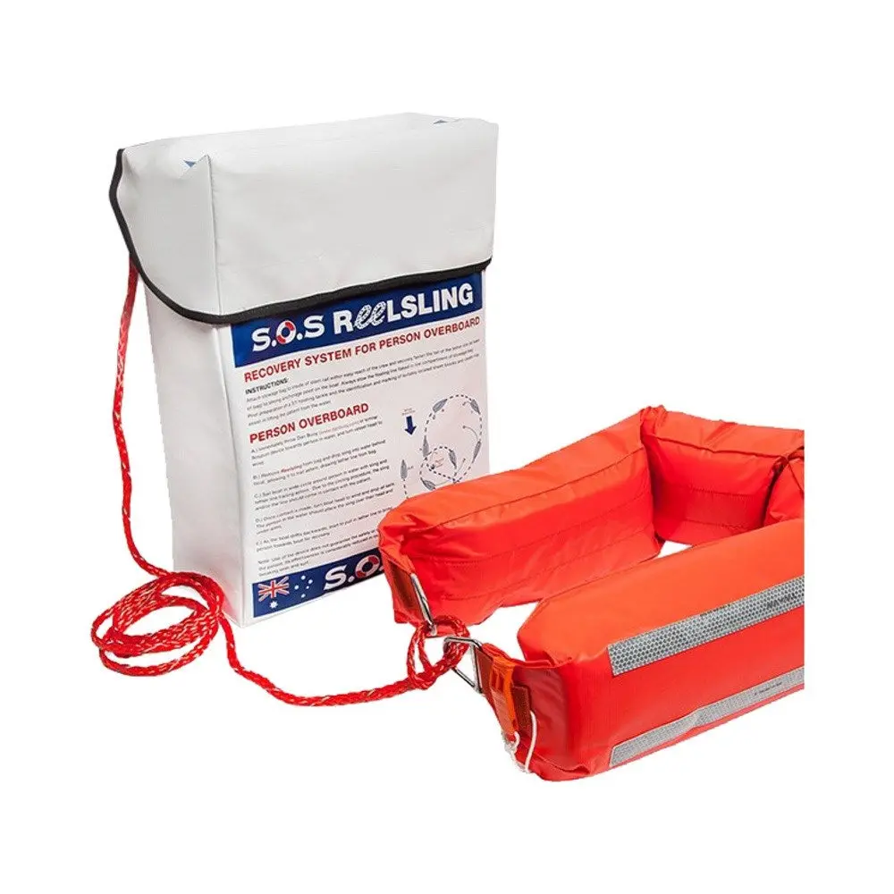 Sos Marine Reelsling Man Overboard Rescue Sling 1