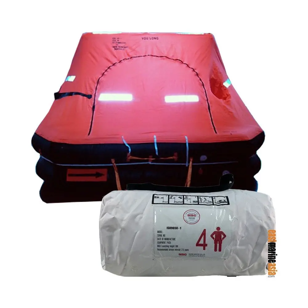 Msc Iso 9650-1 Leisure Yacht Liferaft - Valise 1