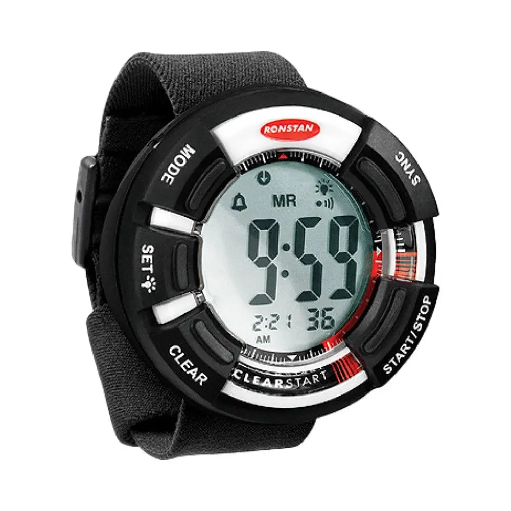 Ronstan Clearstart 65 Mm Sailing Watch & Race Timer 1