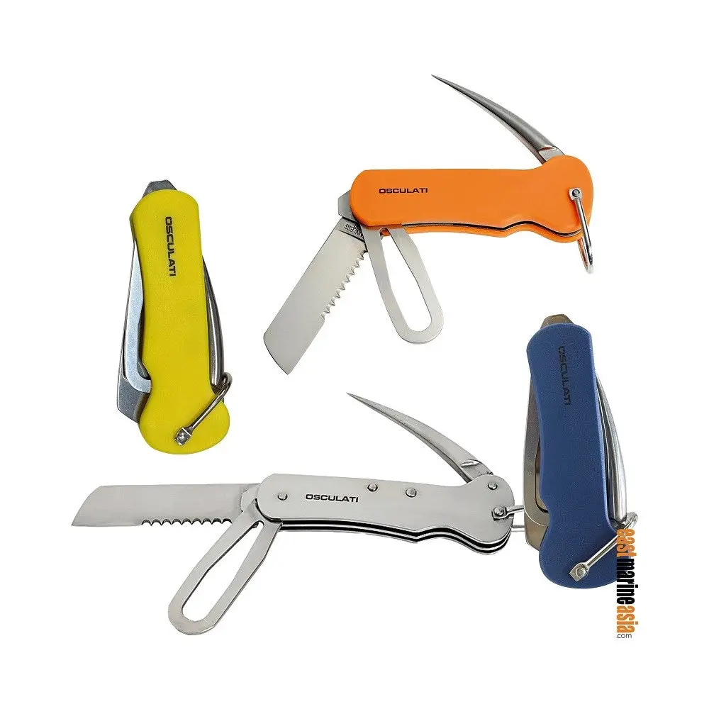 Osculati Stainless Steel Sailor Knife 1