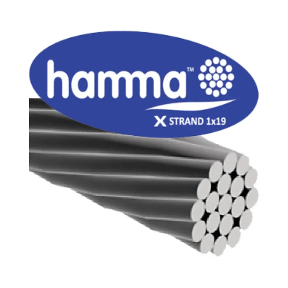 Hamma X 1X19 316 Stainless Steel Wire Rope 1