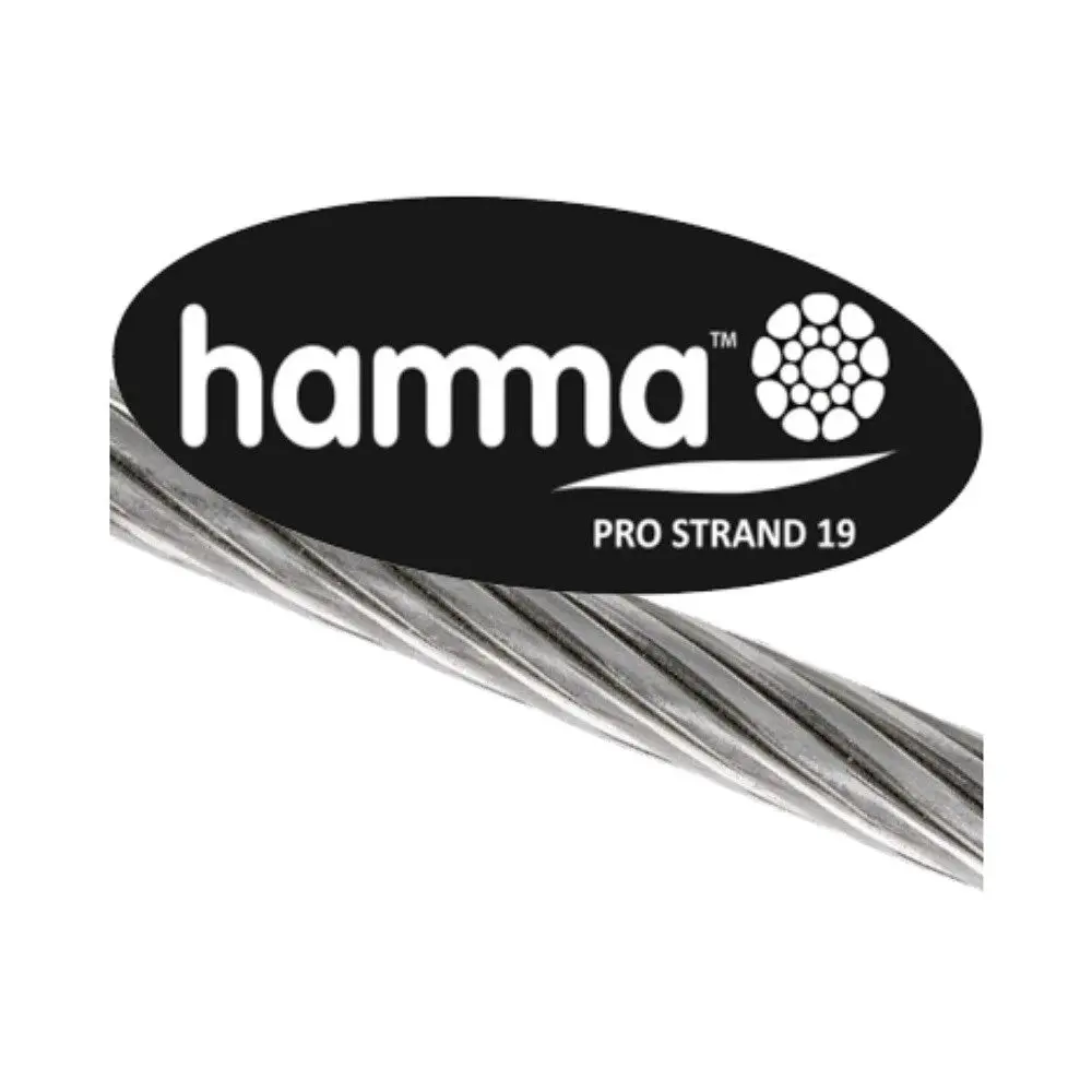Hamma Pro 316 Stainless Steel Wire Rope 3