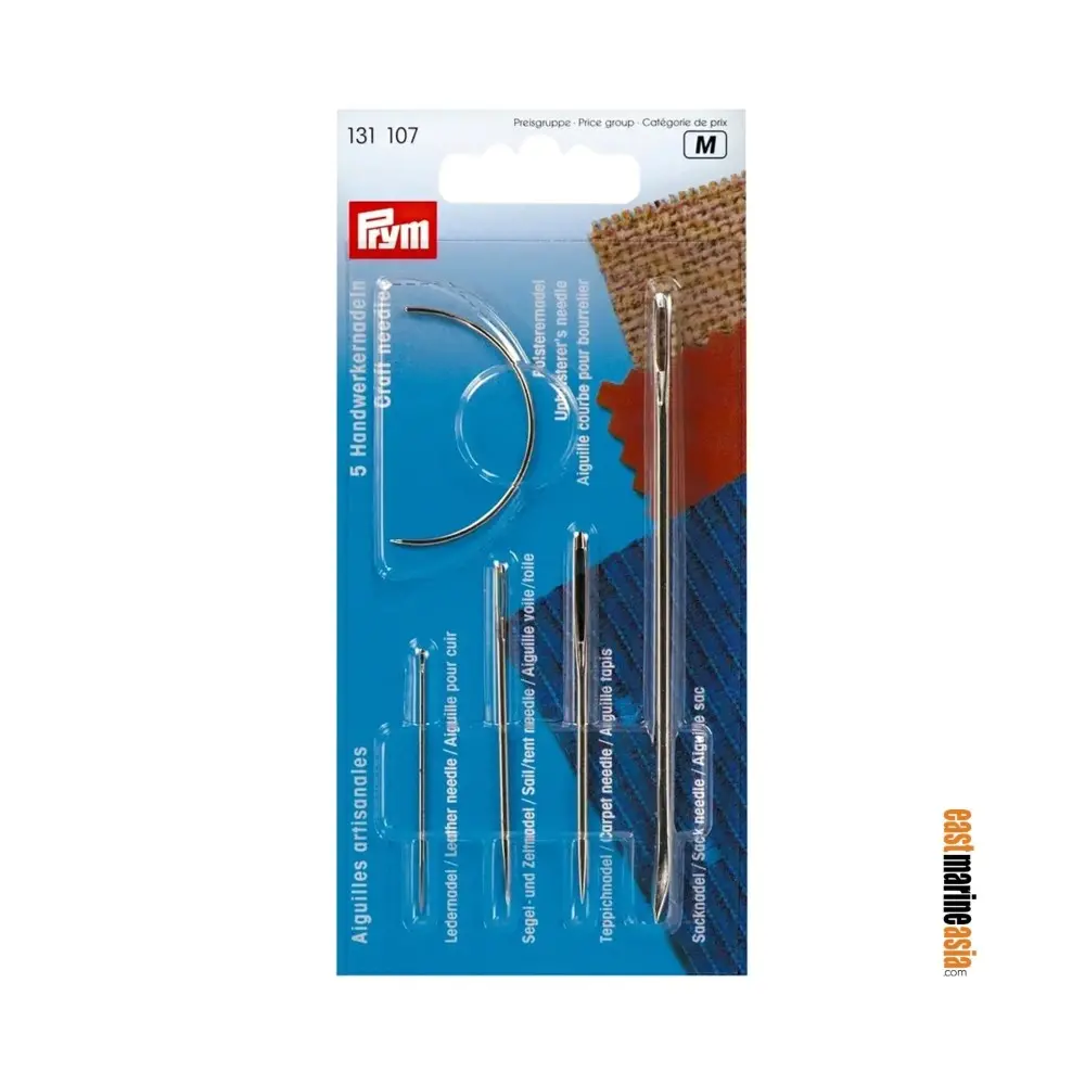 Prym Assorted Sail / Repair Needles Set 1