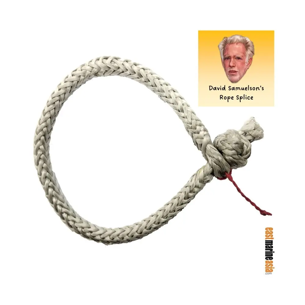 David Samuelson's Rope Soft Shackle 1