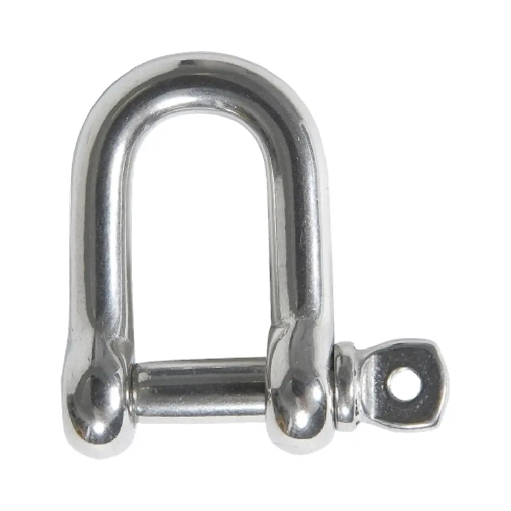 Ema 316 Stainless Steel D Shackle 1