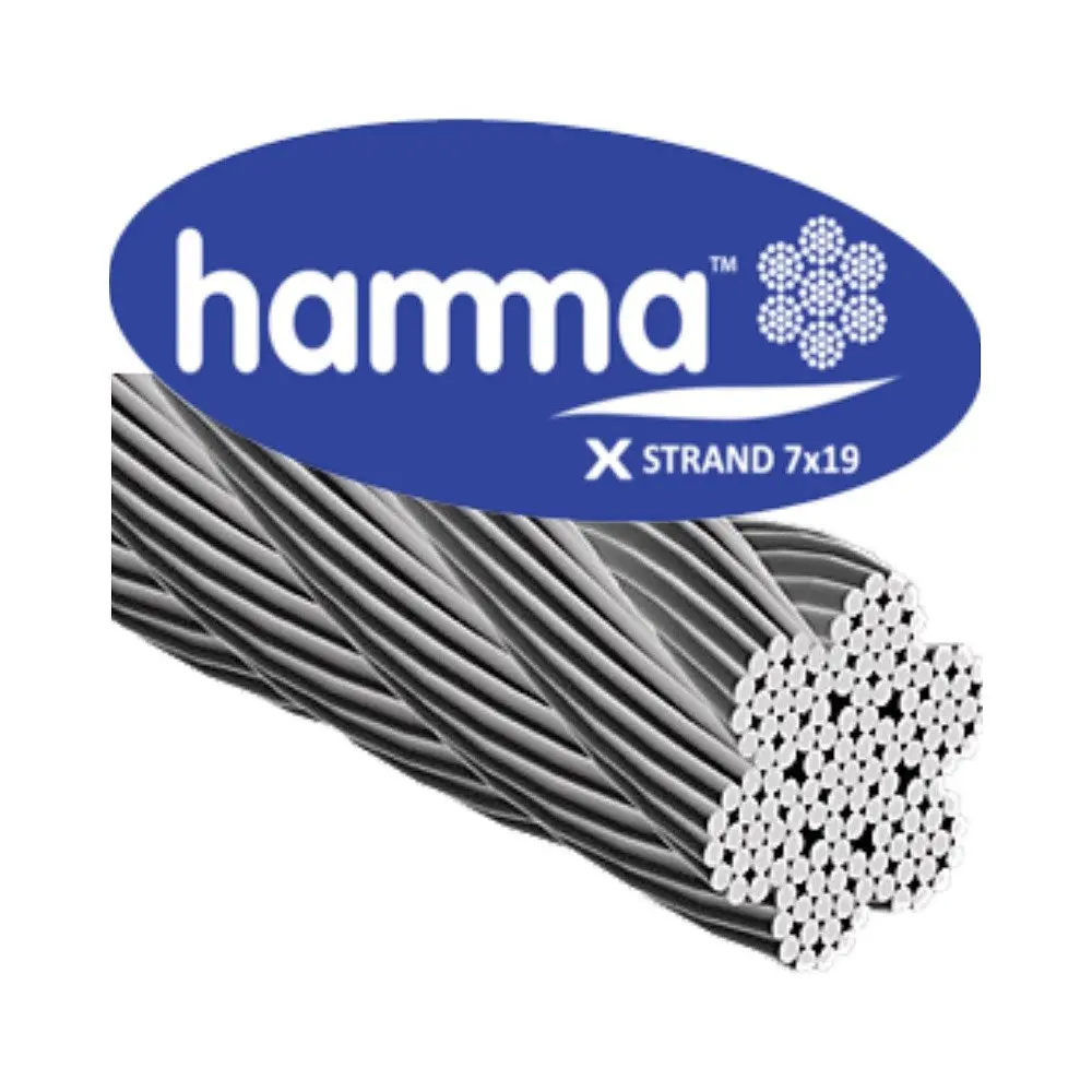 Hamma X 7X19 316 Stainless Steel Wire Rope 1
