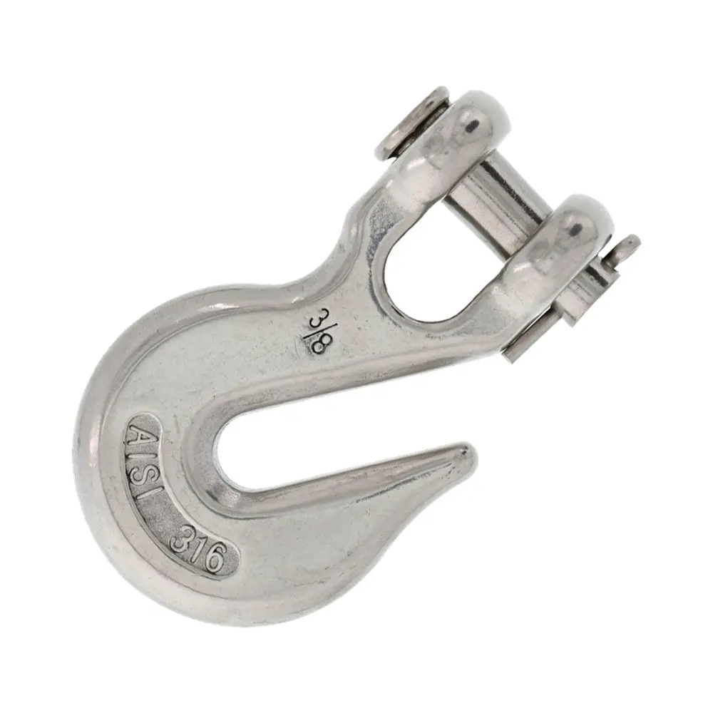Ema Stainless Steel 316 Chain Grab Hooks 1