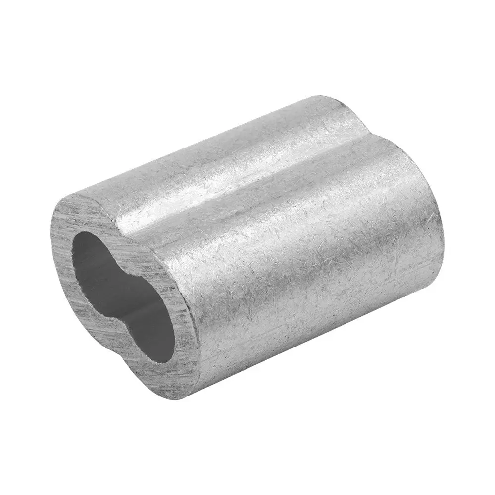 Galvanized Copper Swage Sleeve – Cable Termination & Rigging Fitting