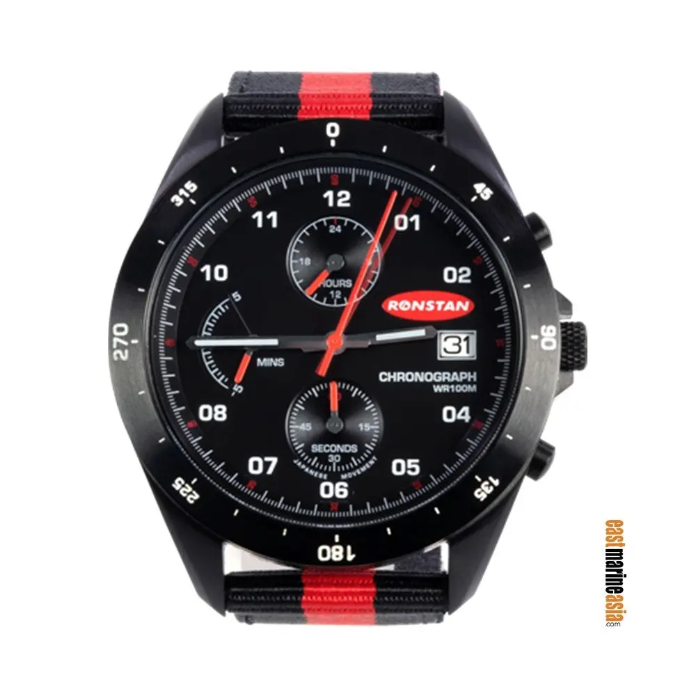 Ronstan Clearstart 43 Mm Chronograph Analogue Watch 1
