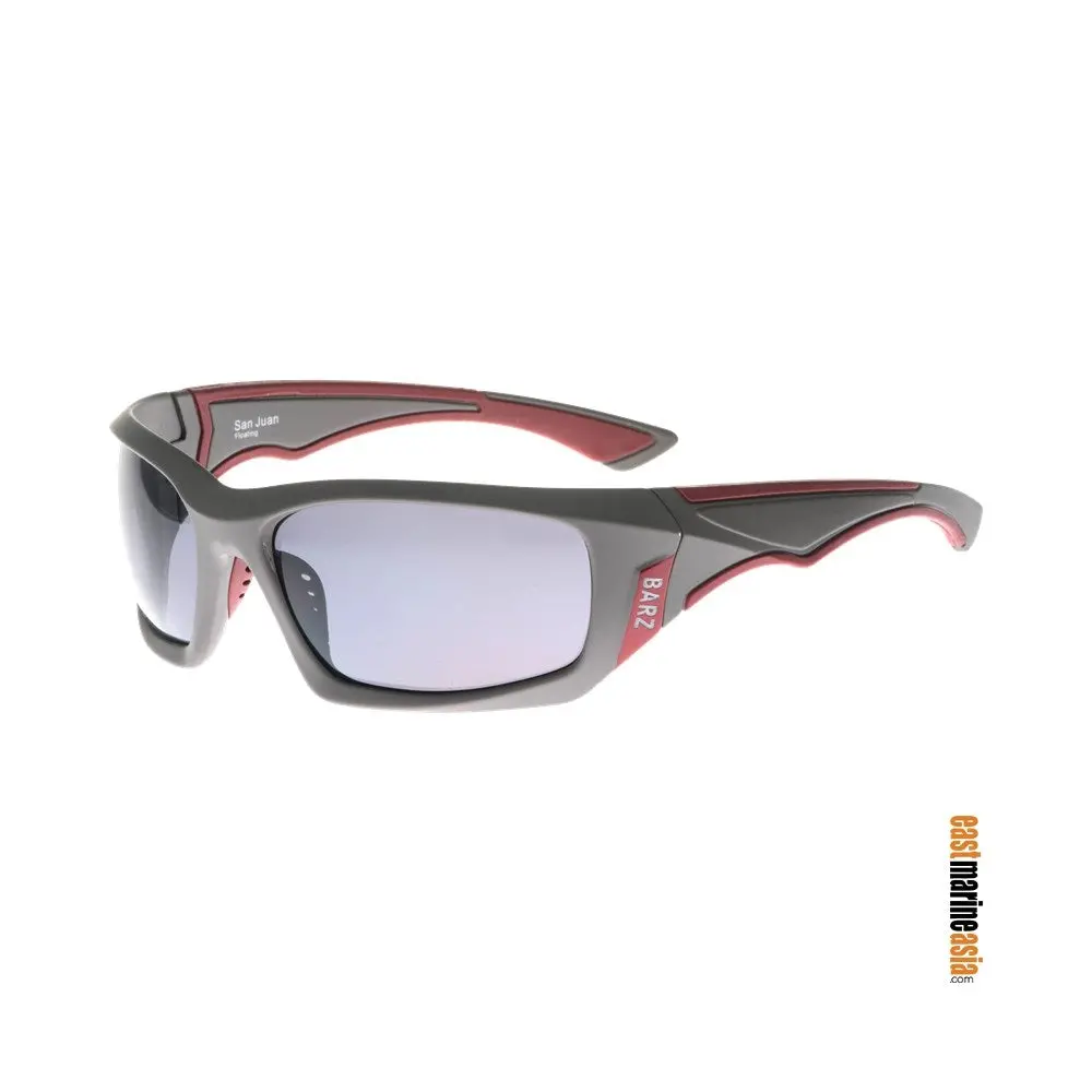 Barz Optics San Juan Floating Polarised Sunglasses With Neoprene Case & Retainer 1