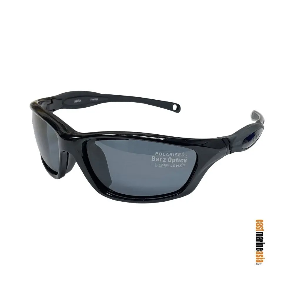 Barz Optics Kuta Floating Polarised Sunglasses With Neoprene Case & Retainer 1